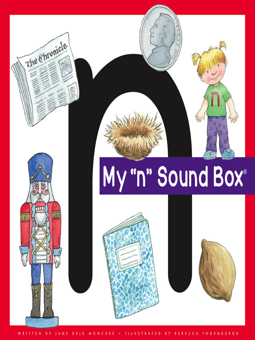 Title details for My 'n' Sound Box by Jane Belk Moncure - Available